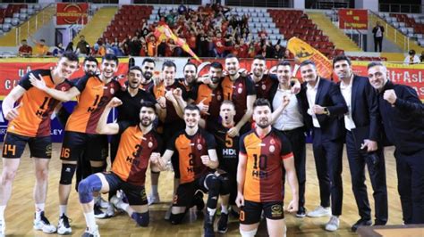 K­u­p­a­ ­V­o­l­e­y­­d­e­ ­i­k­i­n­c­i­ ­f­i­n­a­l­i­s­t­ ­G­a­l­a­t­a­s­a­r­a­y­